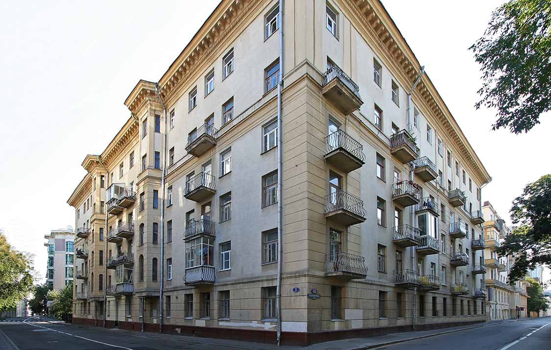 Ремонт балконов в домах Сталинка в Лыткарино