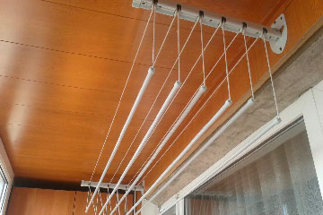 Потолочное освещение балкона в Лыткарино